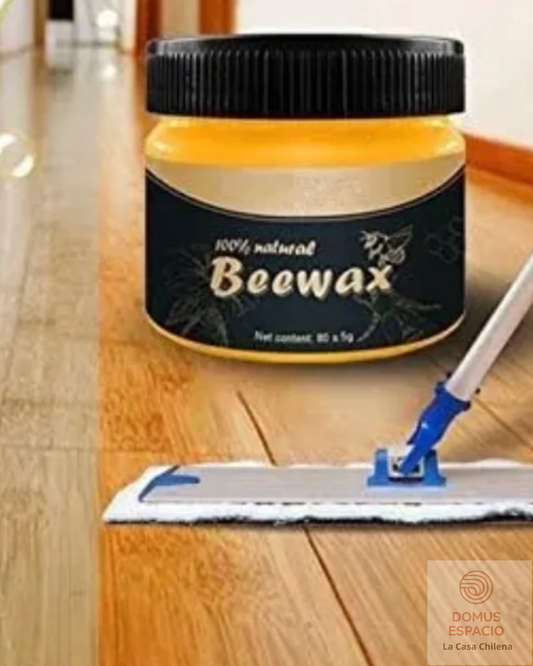 Beewax – La cera de abeja que devuelve vida a tus muebles.