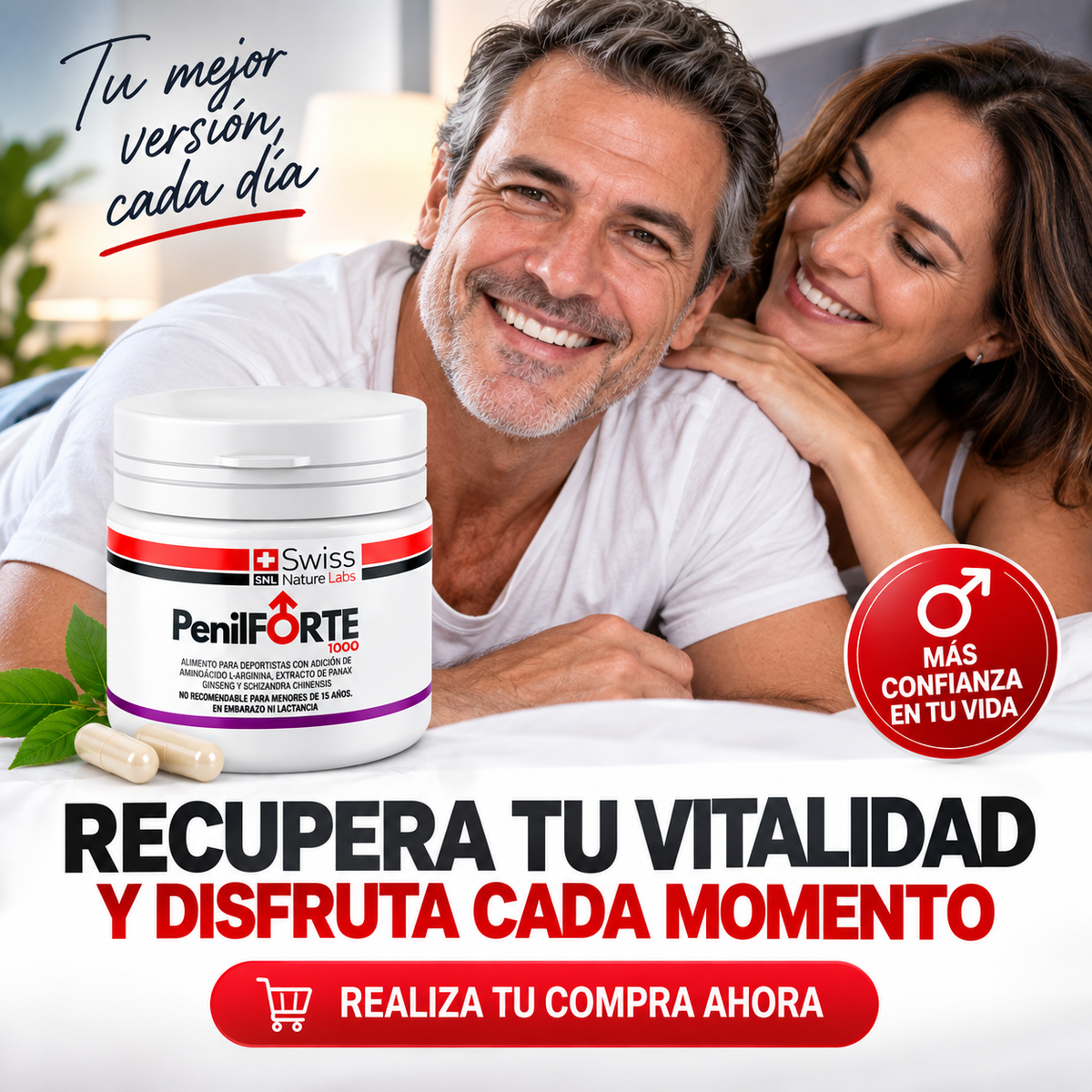 PenilForte - Refuerza vitalidad y resistencia