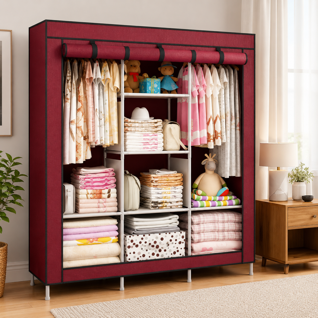 ClósetPro - Organiza toda tu ropa sin ocupar más espacio.