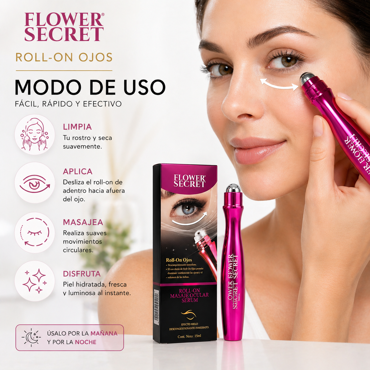 LumiEye - Ilumina y revitaliza el contorno de tus ojos.