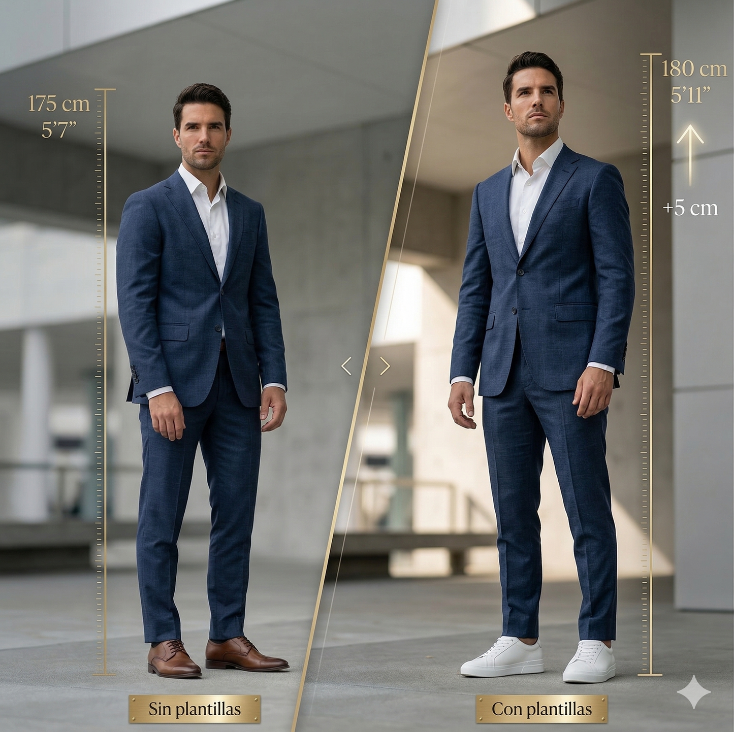 AlturaPro - Centímetros extra que se sienten y no se ven.