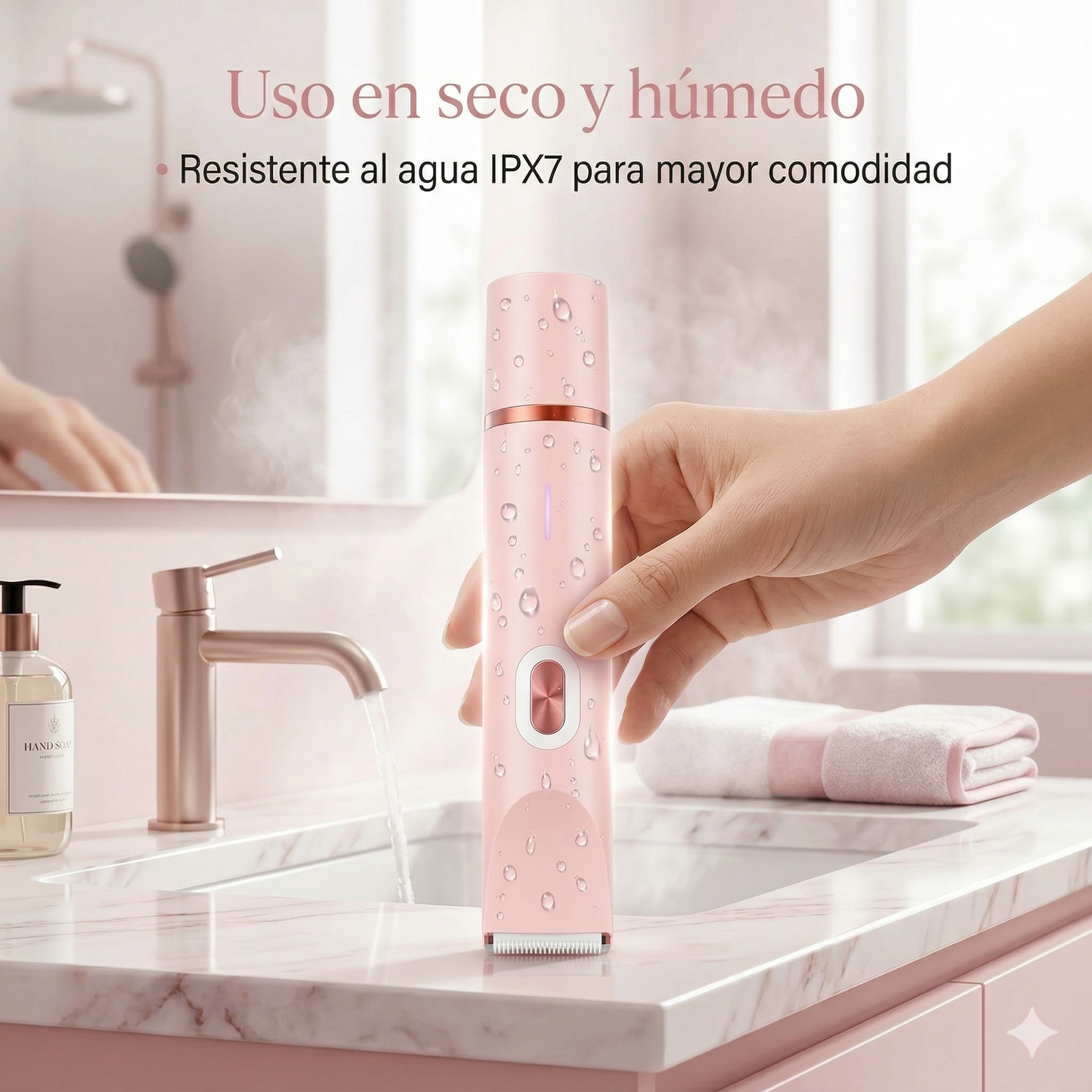 HojaSuave Pro - Depilación completa sin rasguños ni enrojecimiento.