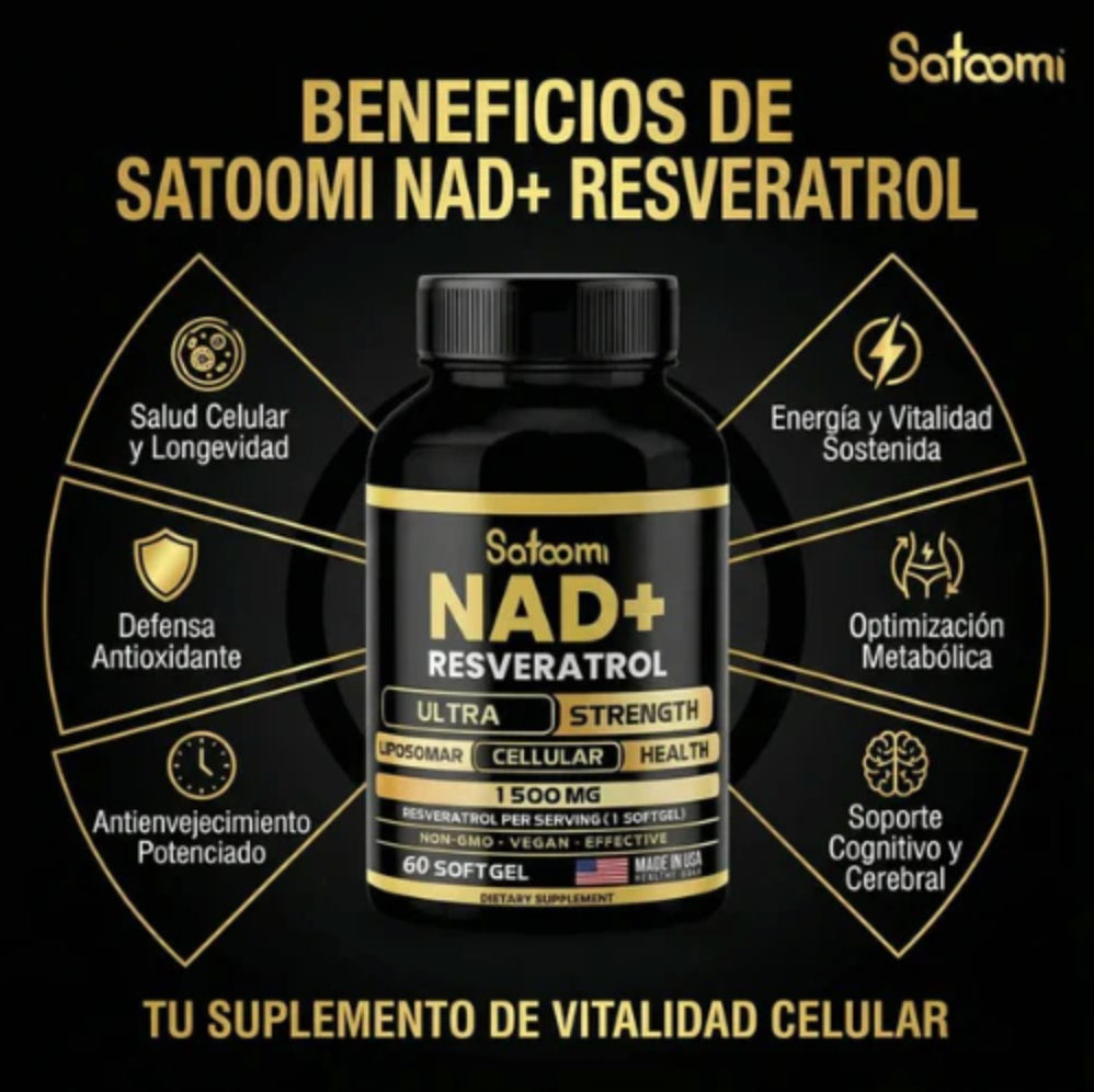 Naadvit - Activa tus células, recupera tu vitalidad