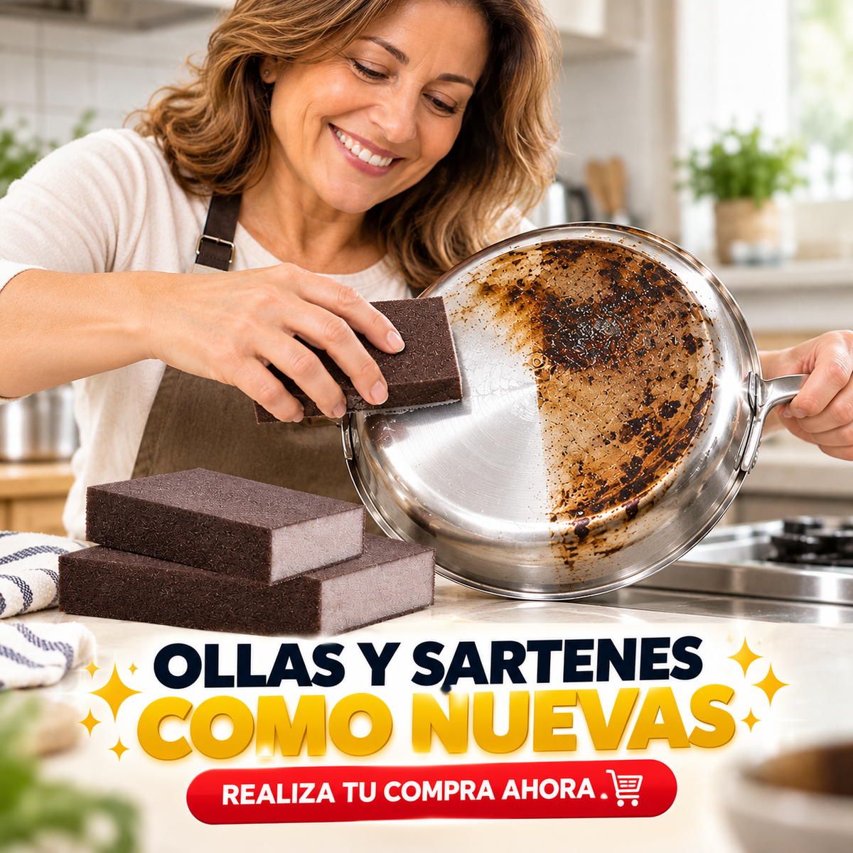 BrillaPro - Recupera el brillo de tus ollas