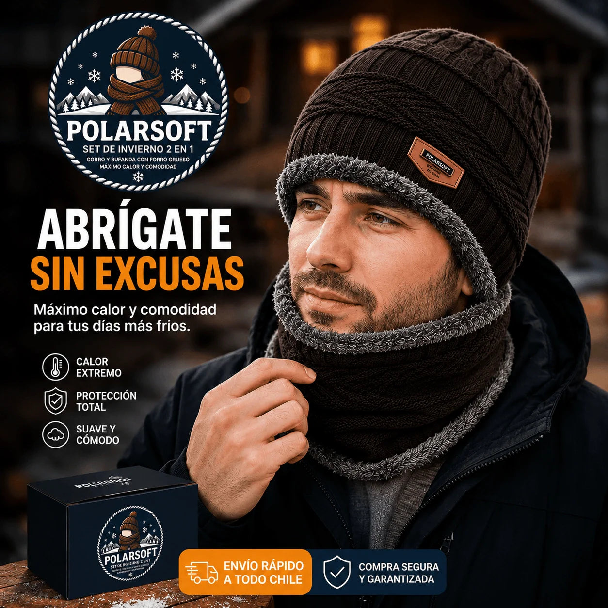 Set ThermalCo® | El calor que el invierno no te puede quitar.