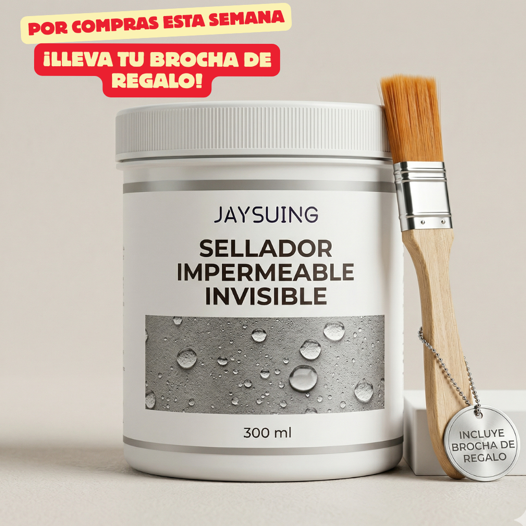 Jaysuing - Protege tu hogar de filtraciones para siempre