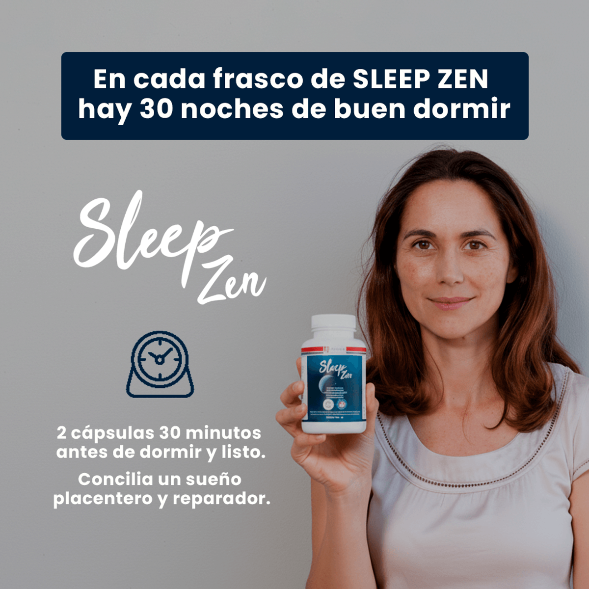 SleepZen® - Vuelve a un descanso más profundo.