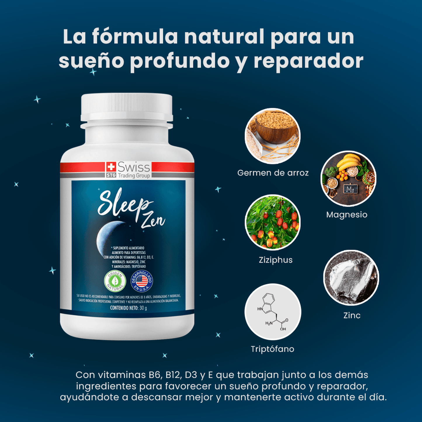 SleepZen® - Vuelve a un descanso más profundo.