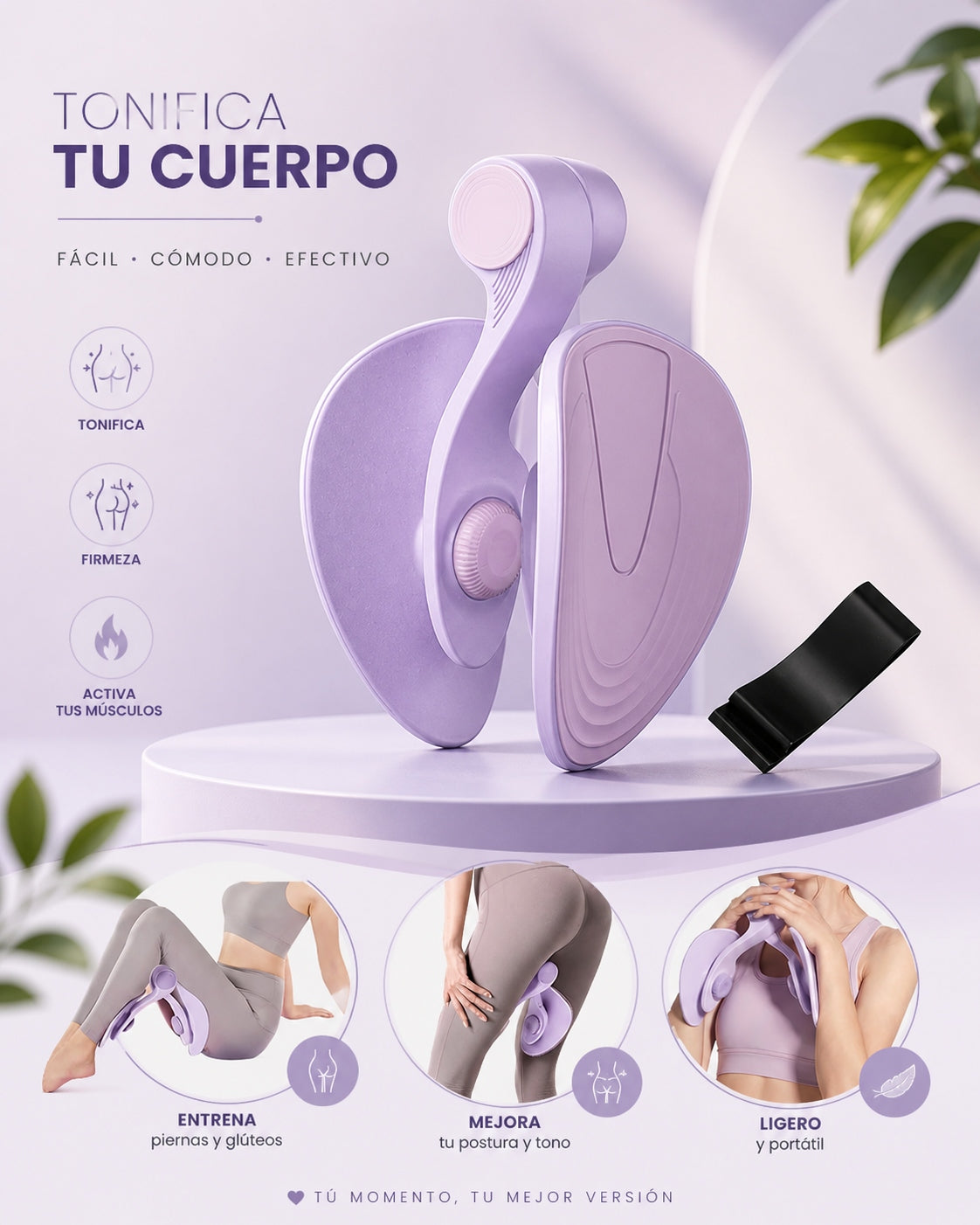 PelviFit - Tonifica tu suelo pélvico mientras descansas.