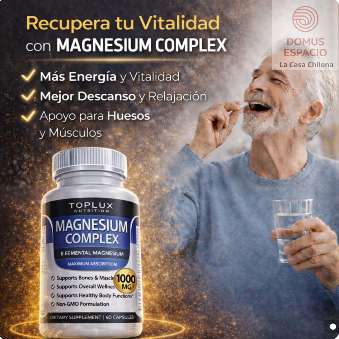 Bioforce Plus - El magnesio que tu cuerpo absorbe de verdad.