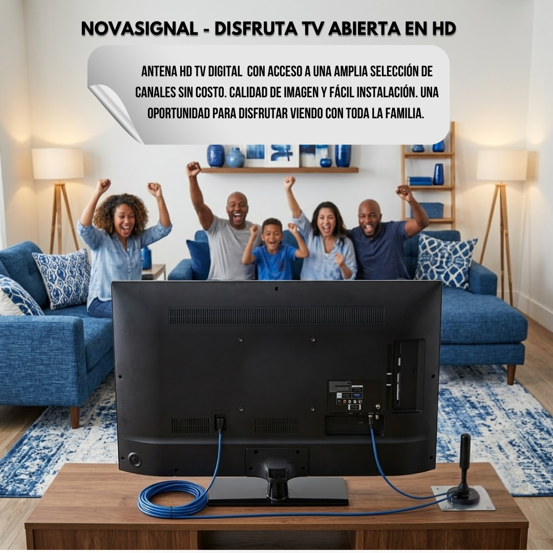 NovaSignal - Disfruta TV abierta en HD