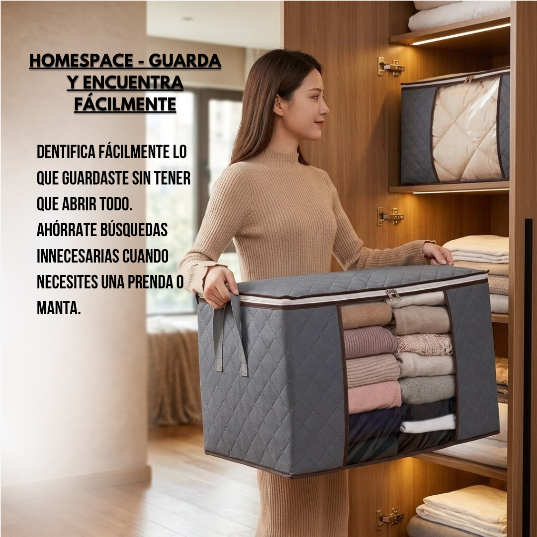 HomeSpace - Guarda y encuentra fácilmente