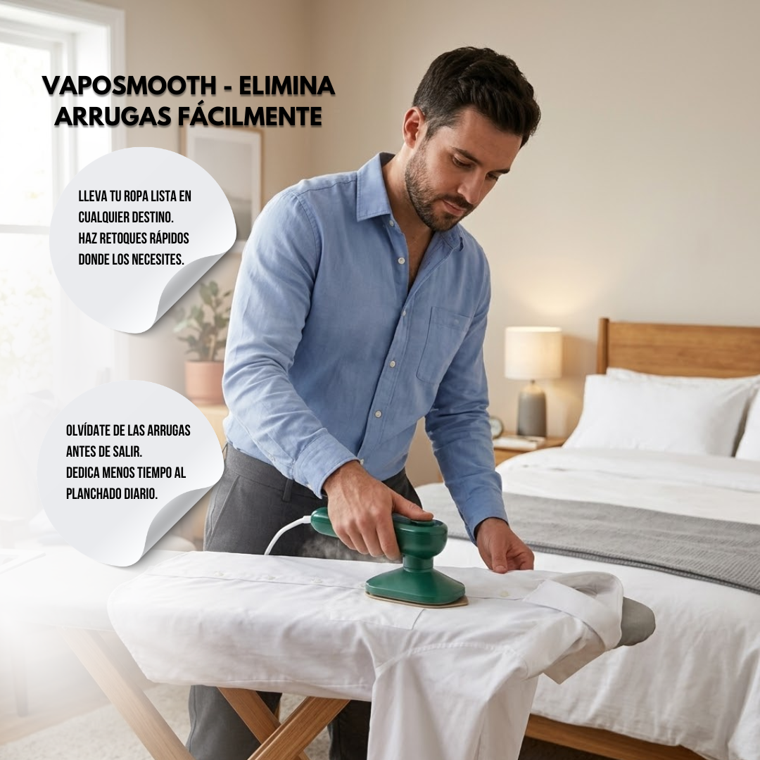 VapoSmooth® - Elimina arrugas fácilmente