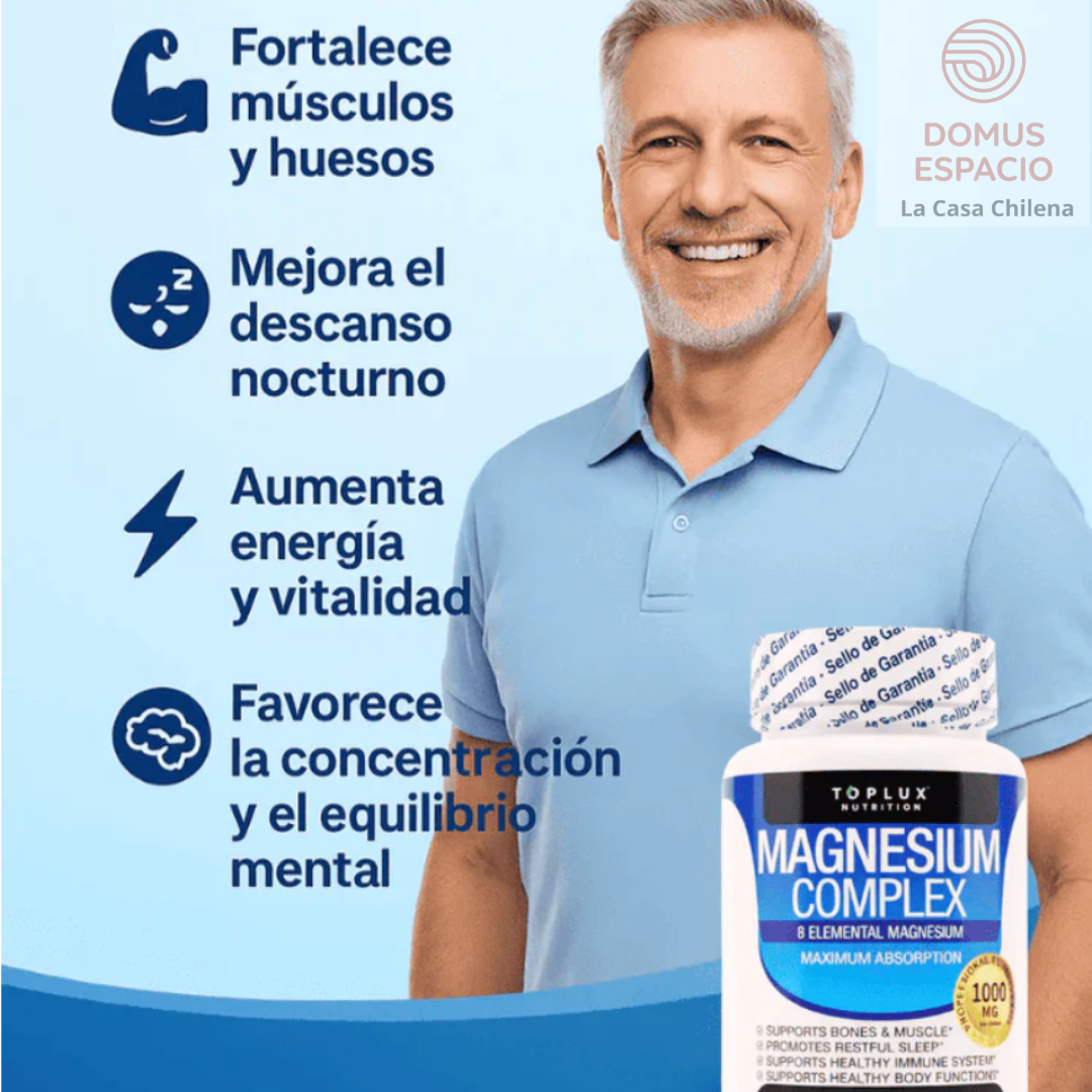 Bioforce Plus - El magnesio que tu cuerpo absorbe de verdad.