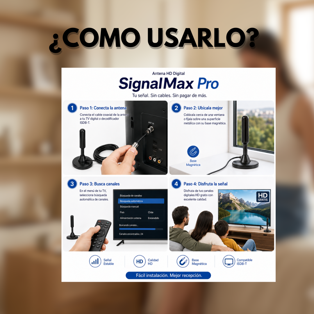 NovaSignal - Disfruta TV abierta en HD