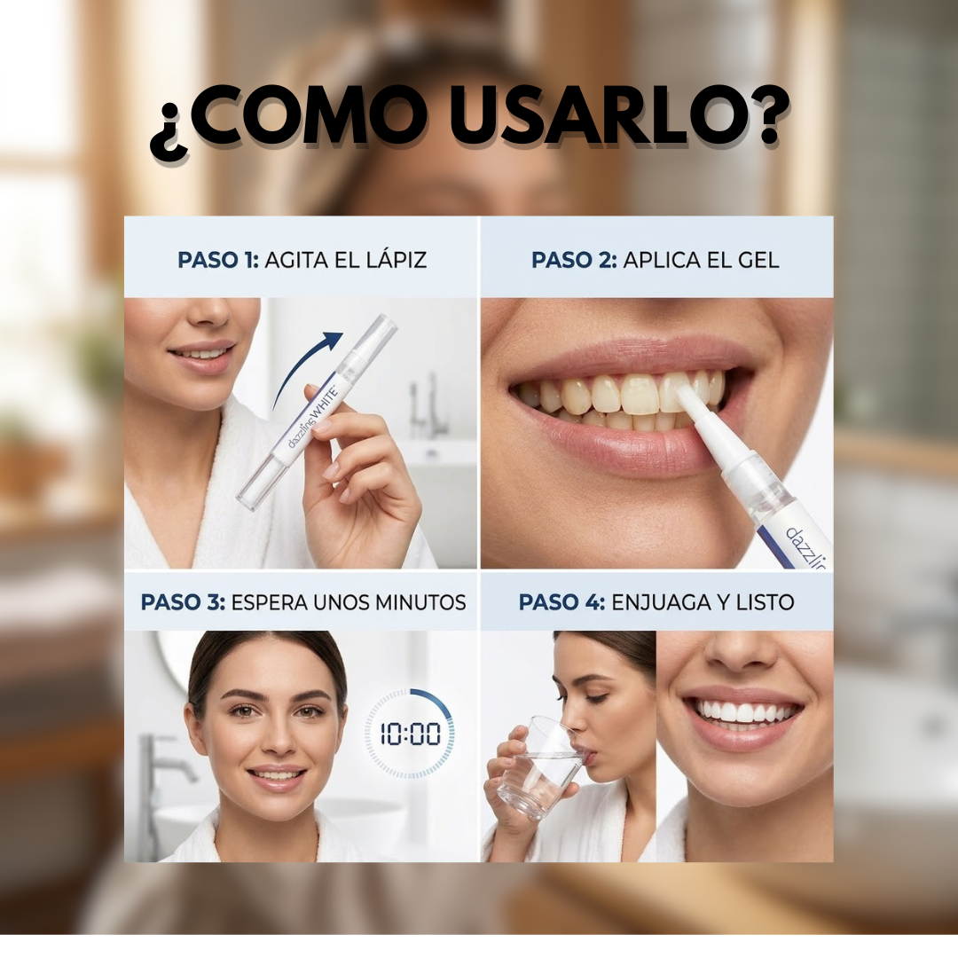 PureWhite Pen® - Dientes más blancos cada día