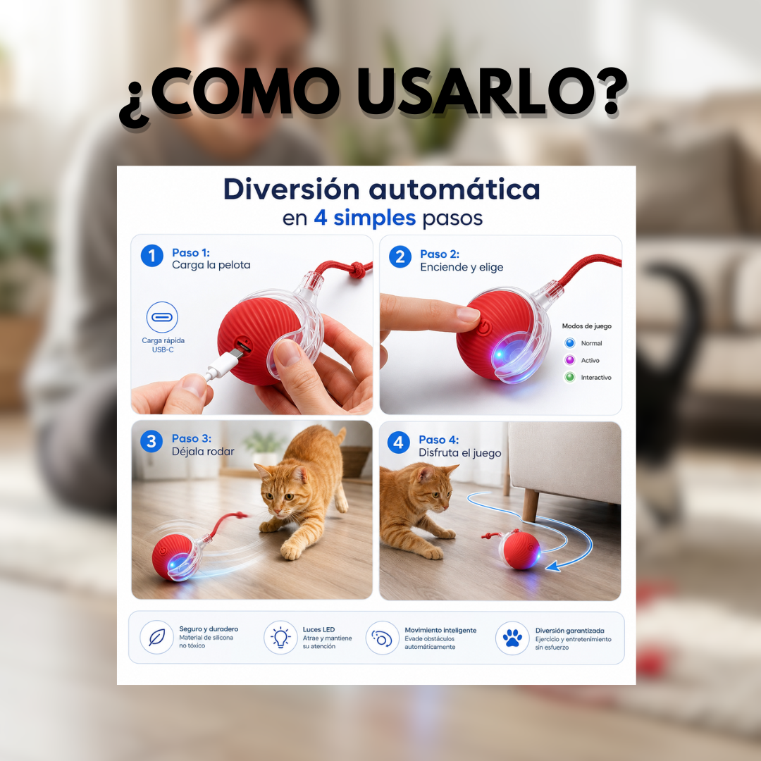 MiauMotion - Despierta su instinto de juego