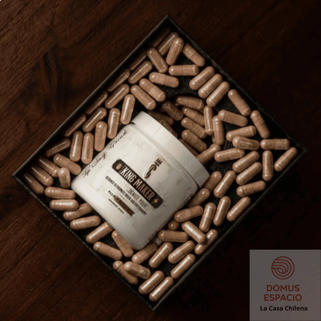King Maker - El soporte natural "13-en-1" que tu cuerpo necesita para rendir más.
