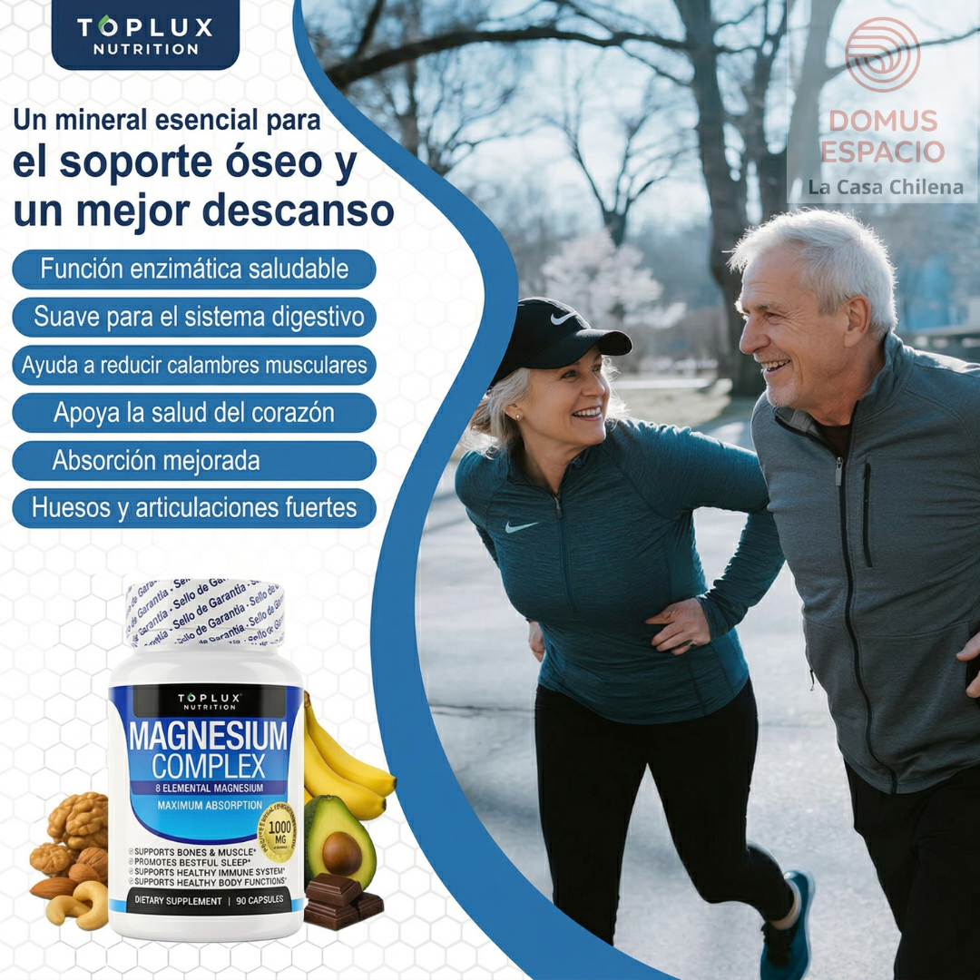 Bioforce Plus - El magnesio que tu cuerpo absorbe de verdad.