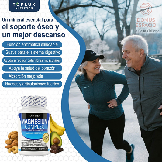 Bioforce Plus - El magnesio que tu cuerpo absorbe de verdad.