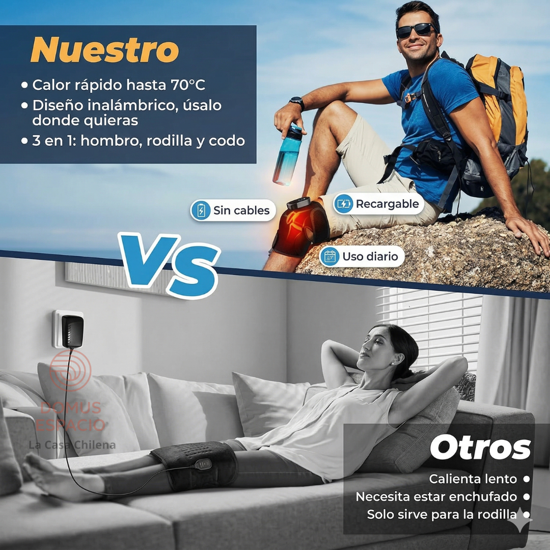 FlexRelief - Muévete sin dolor desde el primer uso.