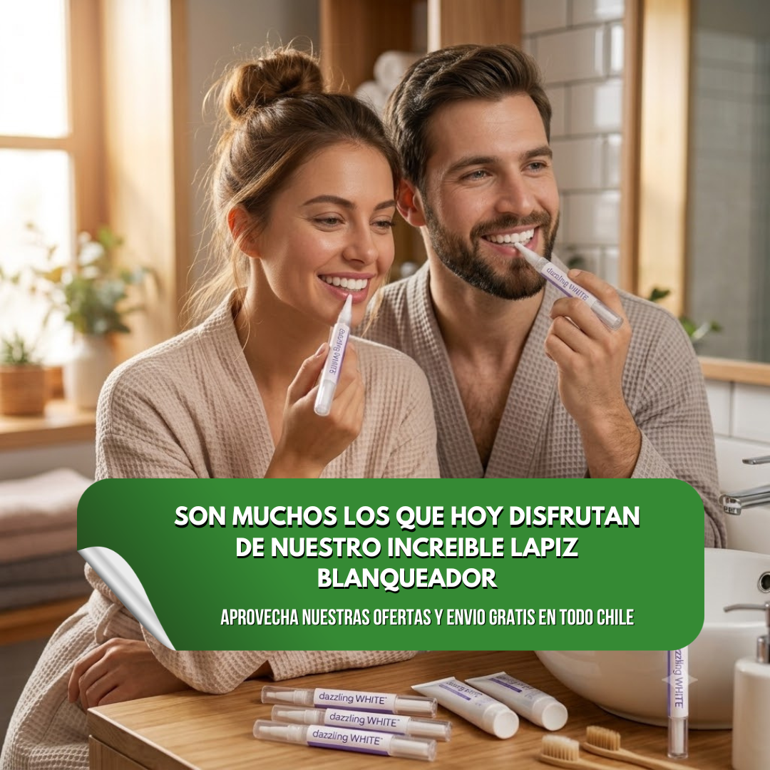 PureWhite Pen® - Dientes más blancos cada día