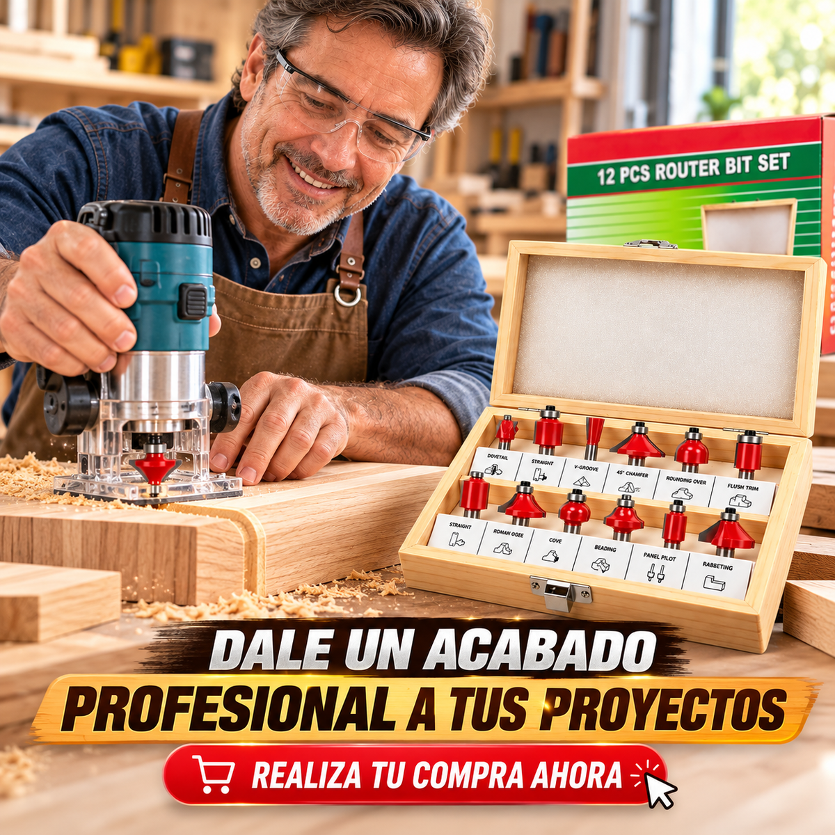 WoodMaster - Acabados de carpintero