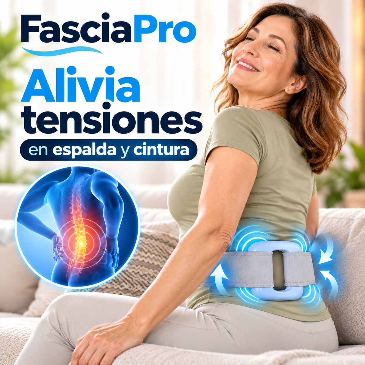FasciaPro - Masaje focalizado donde lo necesitas