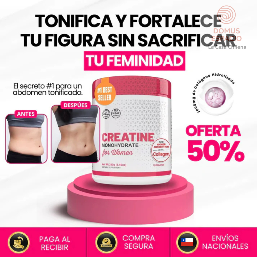 Fortia Woman — Entrena más fuerte, recupera más rápido