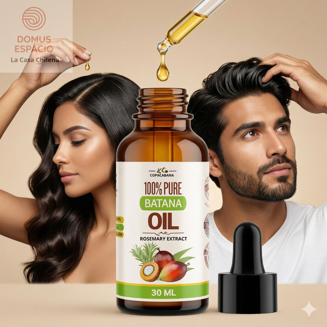 Batana Luxe - Aceite natural que transforma cabello débil en abundante