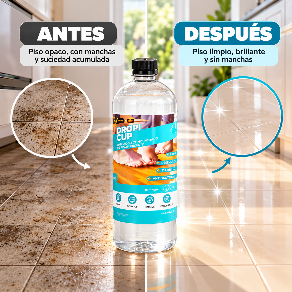 PisoMax 5X - Limpieza profunda sin tanto esfuerzo