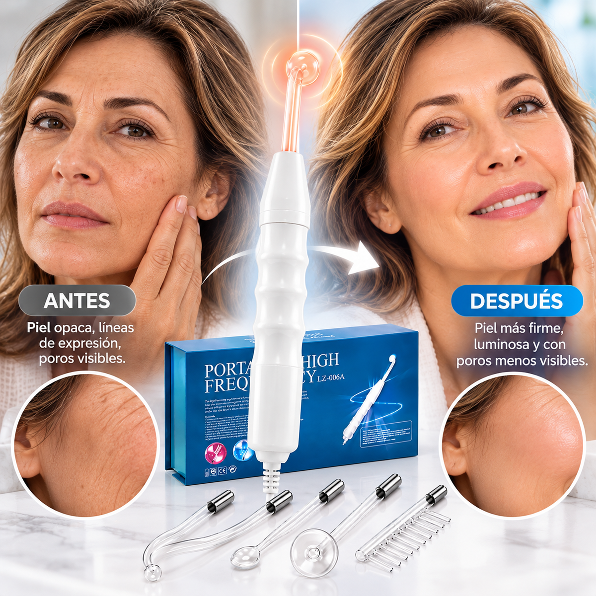 SkinVital Pro - Revitaliza tu piel en casa