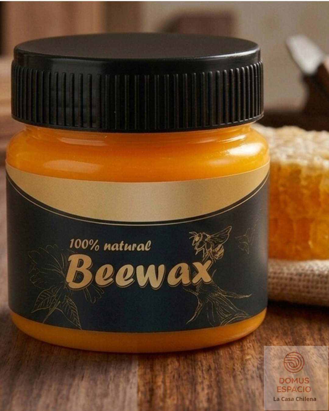 Beewax – La cera de abeja que devuelve vida a tus muebles.