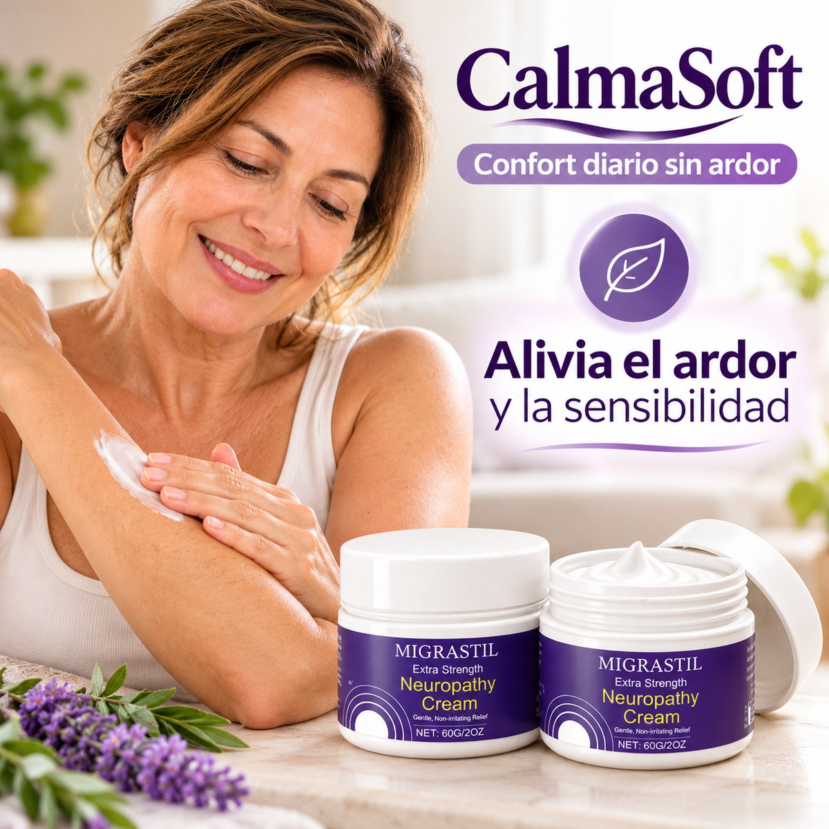 CalmaSoft - Confort diario sin ardor