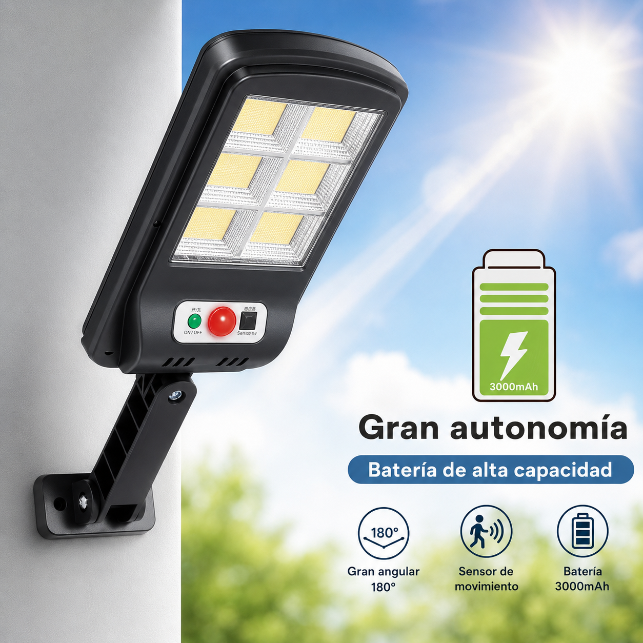 SolarLuz - Ilumina tu hogar sin gastar un peso en luz.