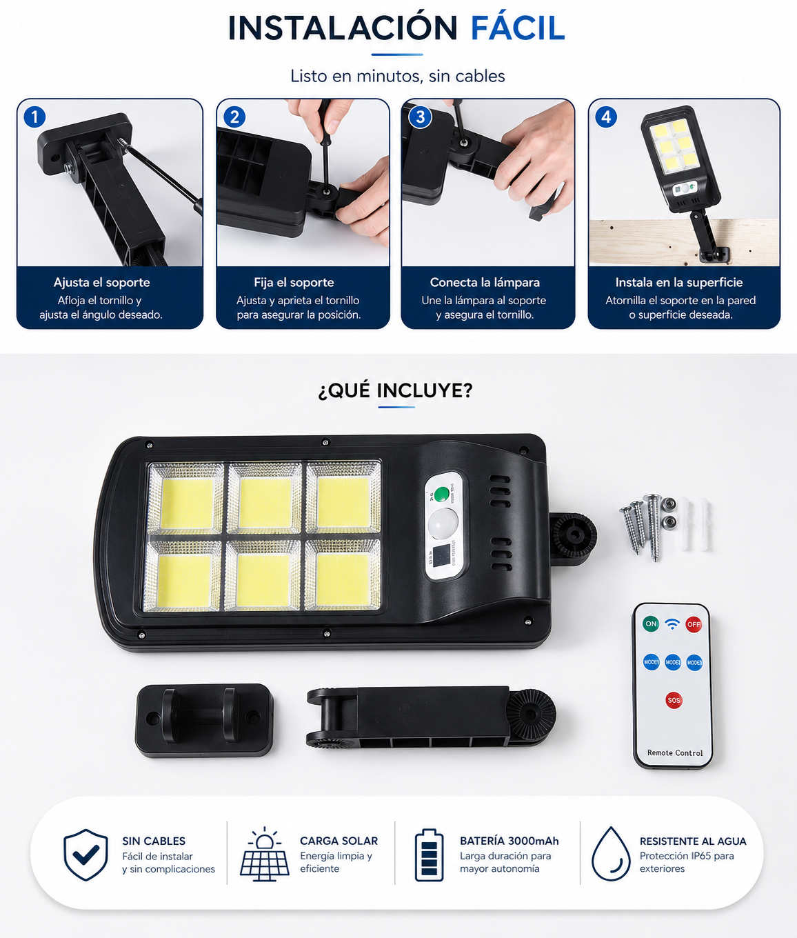 SolarLuz - Ilumina tu hogar sin gastar un peso en luz.