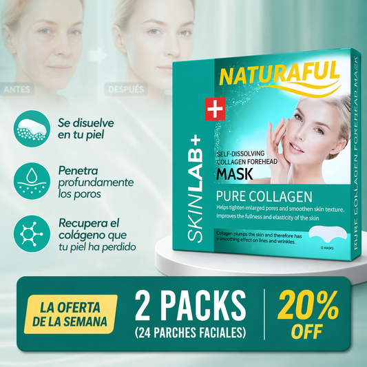 DermFix Colágeno - Colágeno puro que se disuelve directo en tu piel.