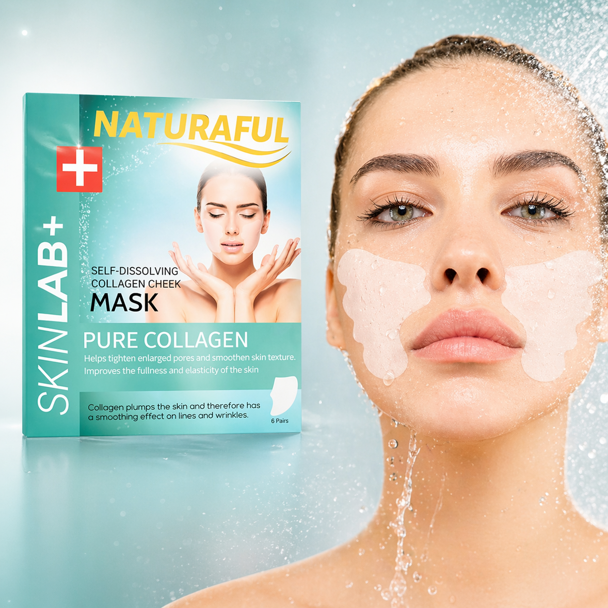 DermFix Colágeno - Colágeno puro que se disuelve directo en tu piel.
