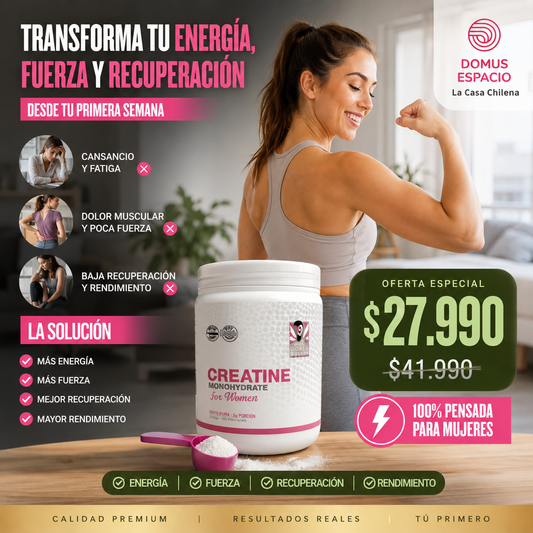 Fortia Woman — Entrena más fuerte, recupera más rápido