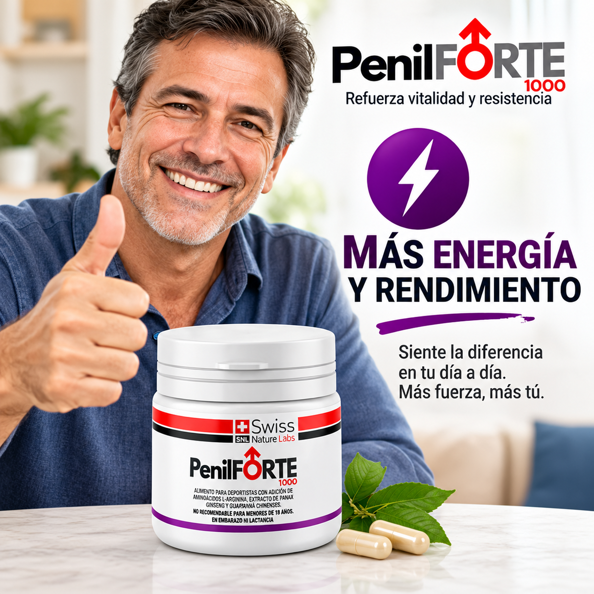PenilForte - Refuerza vitalidad y resistencia