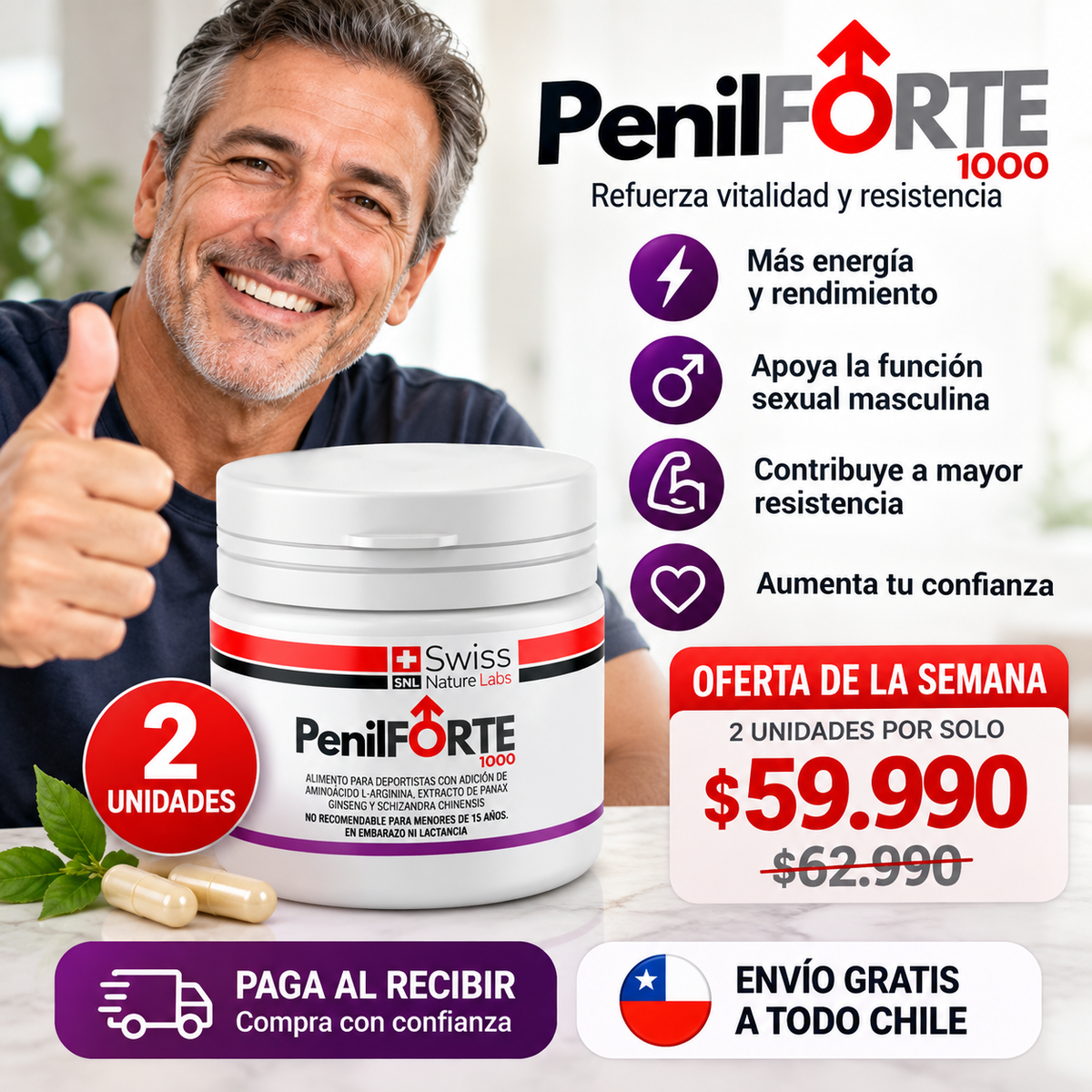 PenilForte - Refuerza vitalidad y resistencia