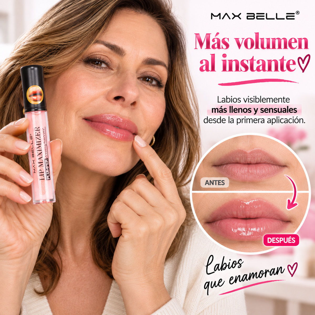 FullLips - Realza el volumen de tus labios