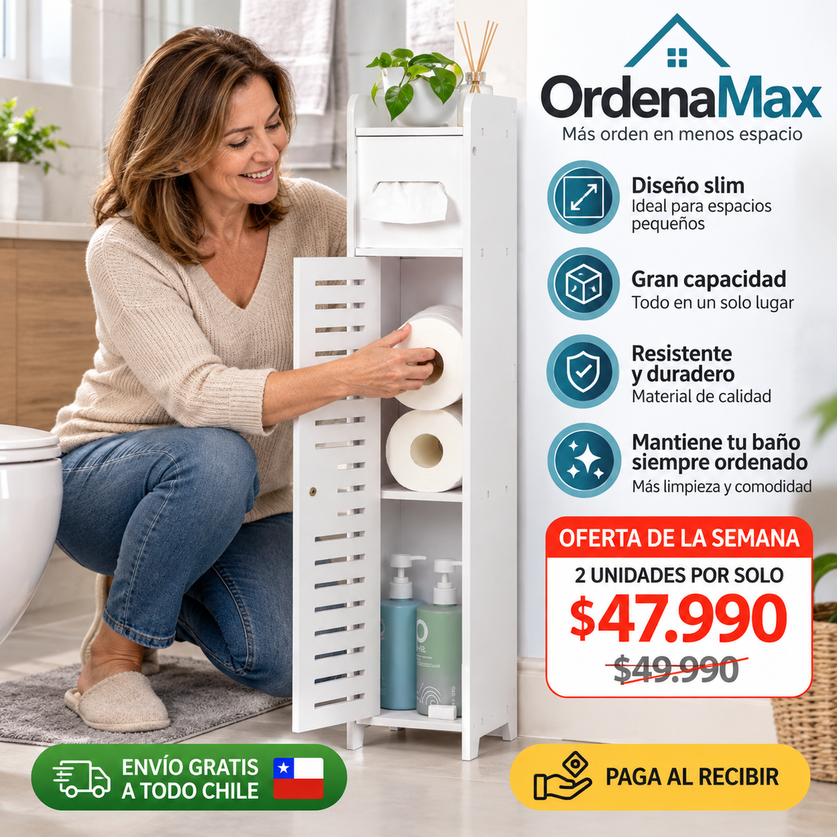 OrdenaMax - Más orden en menos espacio