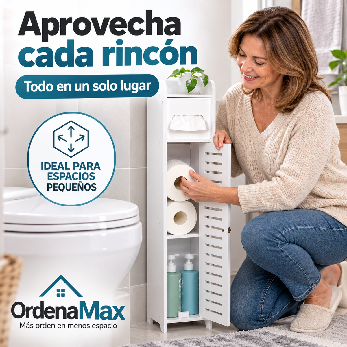 OrdenaMax - Más orden en menos espacio
