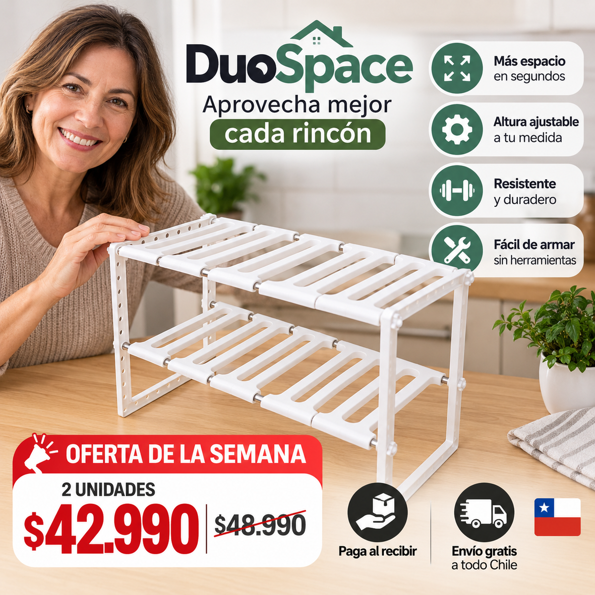 DuoSpace - Aprovecha mejor cada rincón