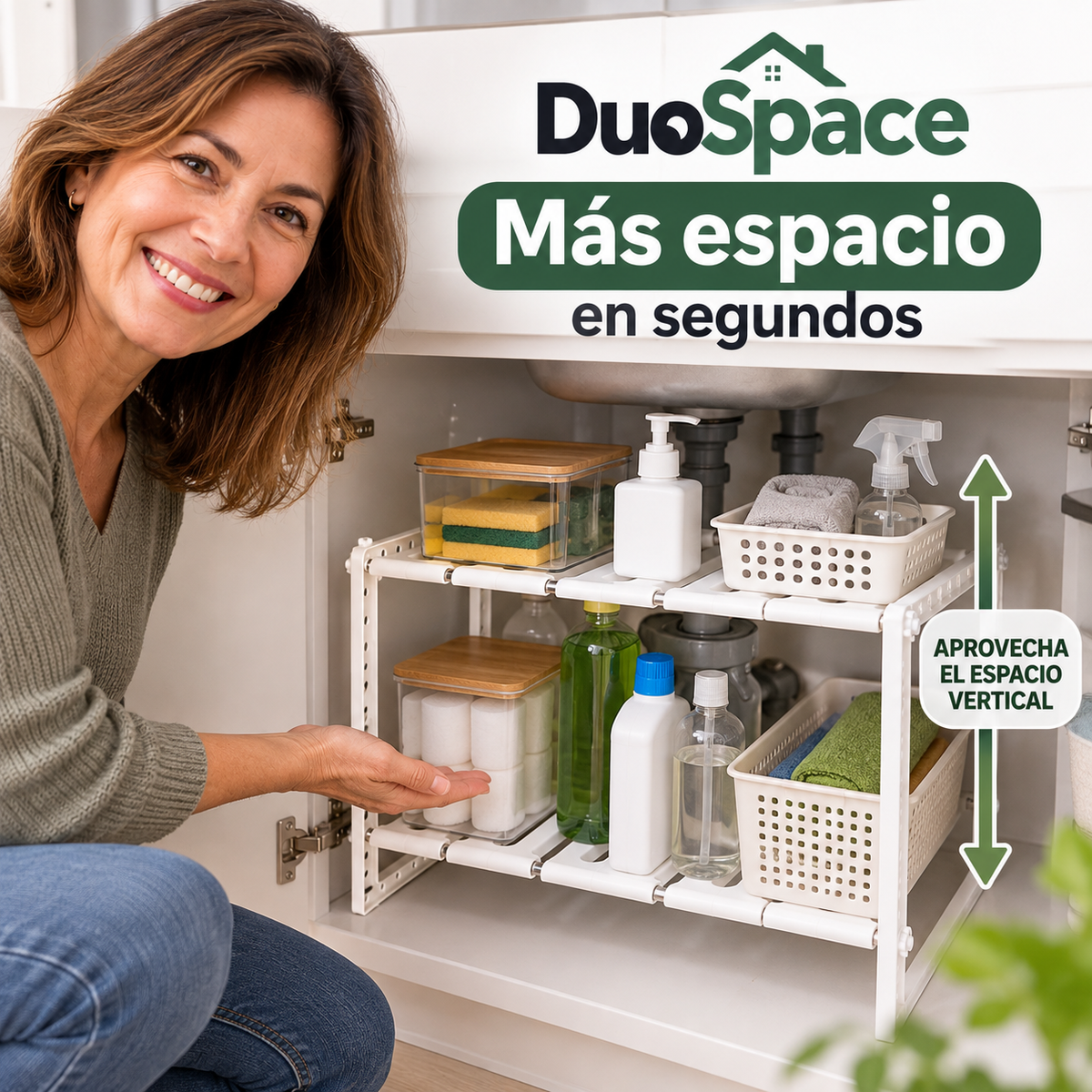 DuoSpace - Aprovecha mejor cada rincón