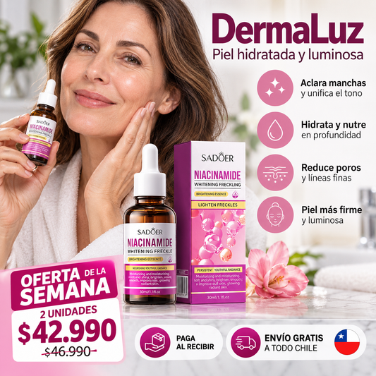 DermaLuz - Piel hidratada y luminosa