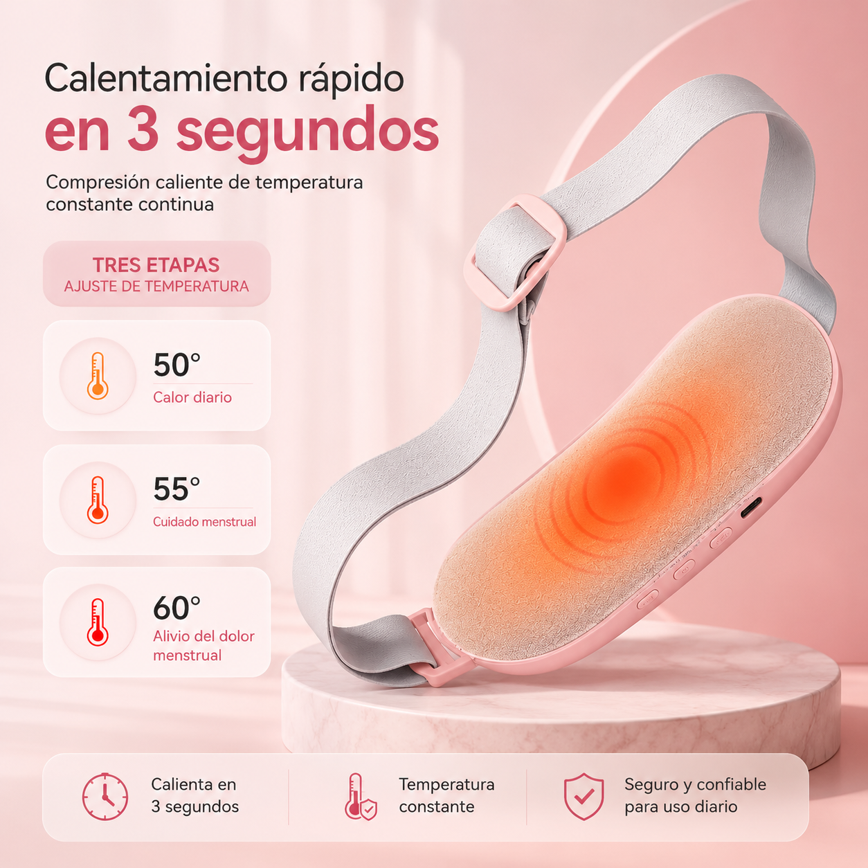Cintucalm - Alivio y calor para los días más difíciles del mes.