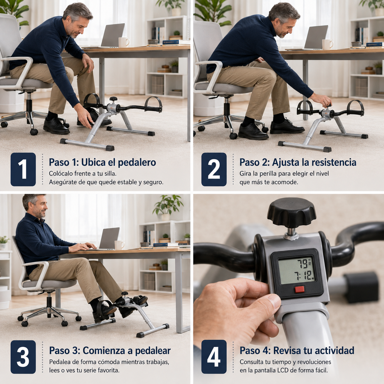 ActivePedal - Mantente activo desde tu silla