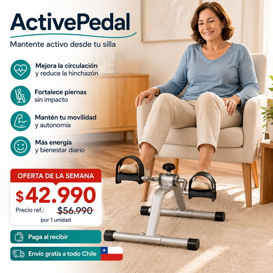 ActivePedal - Mantente activo desde tu silla